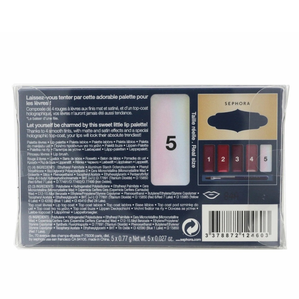 Sephora Steal A Kiss Lip Palette NIB - Picture 3 of 3